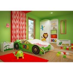 Otroška postelja Auto ZOO